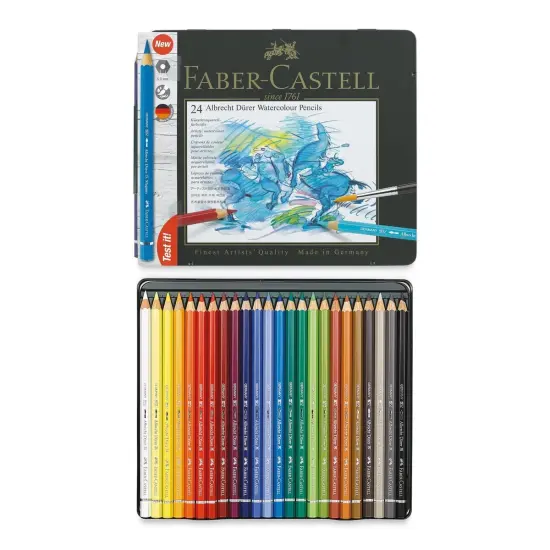 Faber-Castell Albrecht Durer Watercolor Pencils - Set of 24 {2}