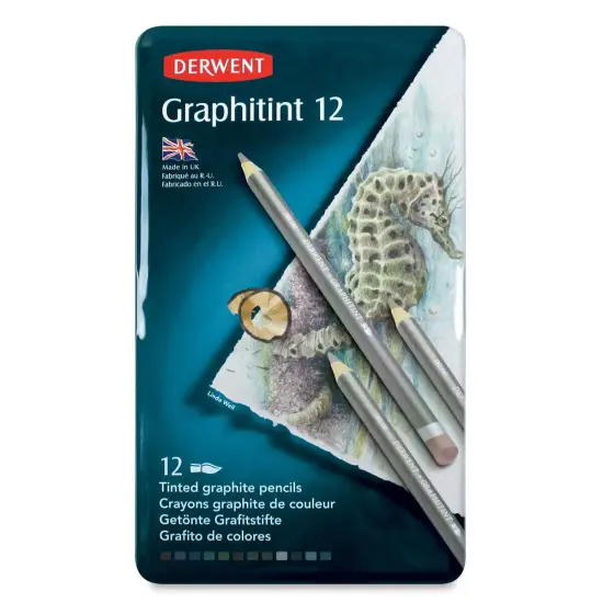 Derwent Graphitint Pencil Set - Set of 12 {1}