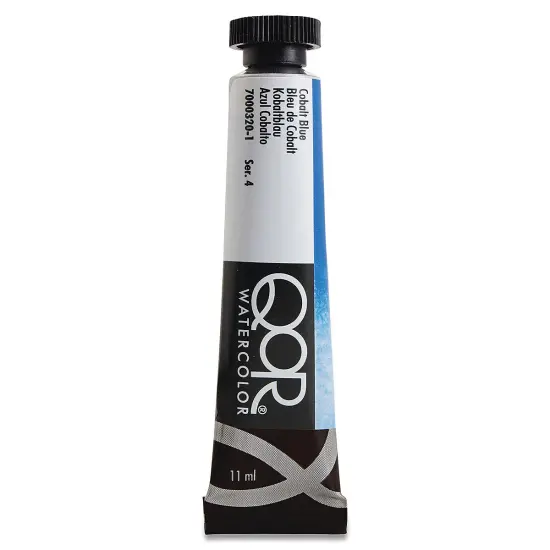 QoR Modern Watercolors - Cobalt Blue, 11 ml tube {2}