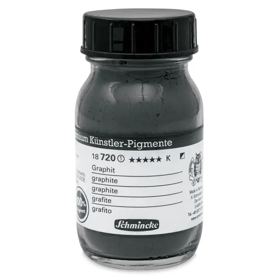 Schmincke Pigment - Graphite, 100 ml Jar {1}