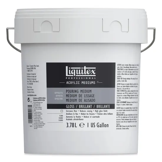 Liquitex Effects Pouring Medium - Gloss, Gallon {1}