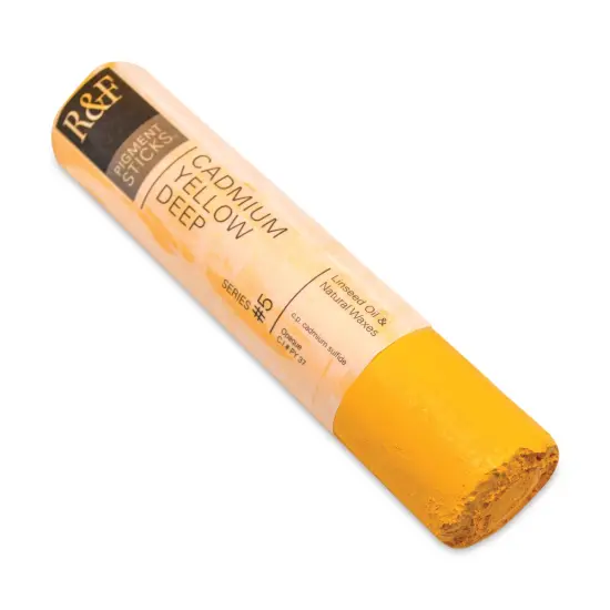 R&F Pigment Stick - Cadmium Yellow Deep, 188 ml stick {1}