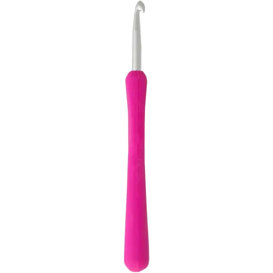 Boye Ergonomic Aluminum Crochet Hook-Size I {2}