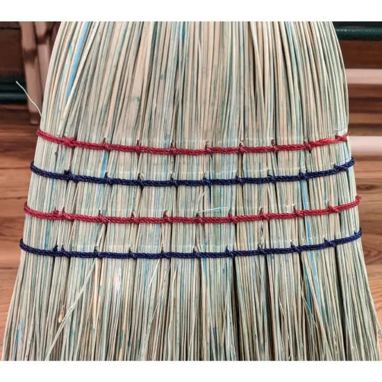 Lehman's Authentic Corn House Brooms, Handcrafted, Traditional Brooms for Sweeping, Cleaning and Dusting, Durable, Made in the USA, 55 inch {5}