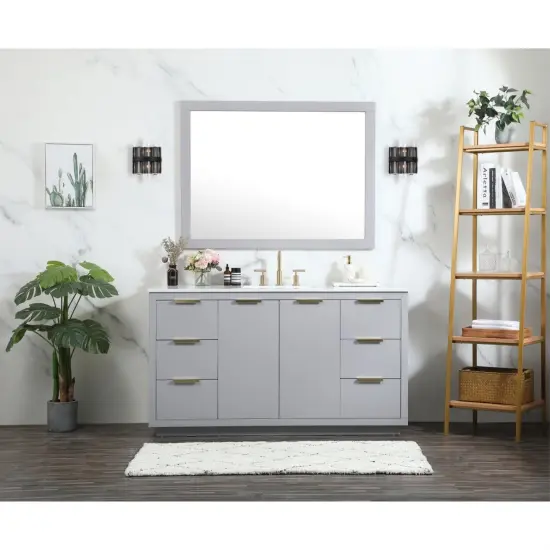 Serena 8 inch crystal bath sconce in black {2}