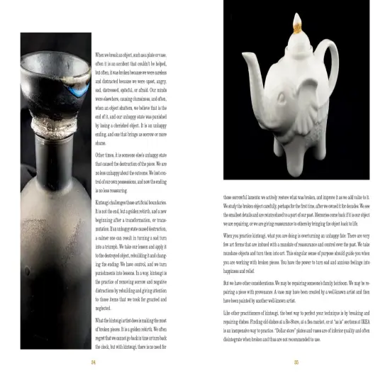 The Art of Kintsugi {4}