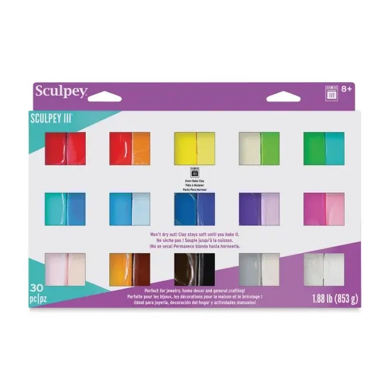Sculpey III Set - 30-Color Sampler {2}