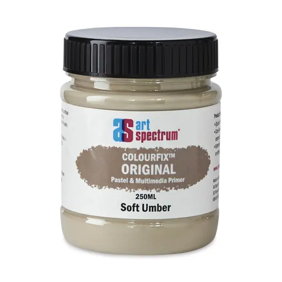 Art Spectrum Pastel Primer - 250 ml, Soft Umber {1}