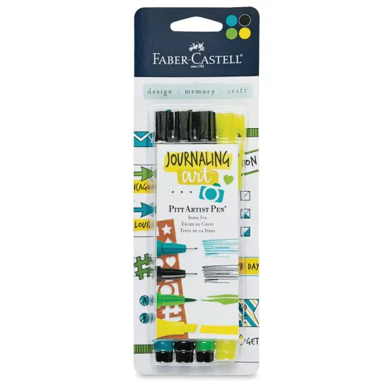 Faber-Castell Pitt Artist Pen Journaling Art Set {2}