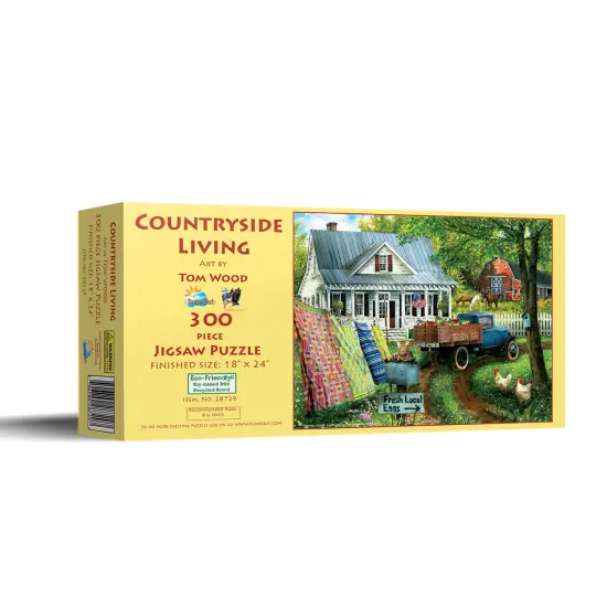 Sunsout Countryside Living 300 pc Jigsaw Puzzle 28729 {3}