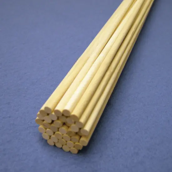 Midwest Products Birch Hardwood Dowel 36"-3/16" {3}