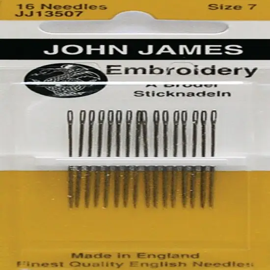 John James Embroidery Hand Needles {1}