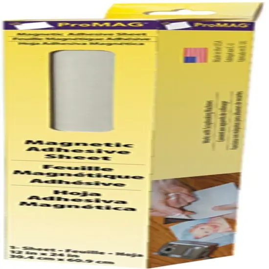 ProMag Adhesive Magnetic Sheet-1'X2' {1}