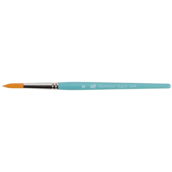 Princeton Select Artiste Synthetic Brush-Round Size 12 {1}