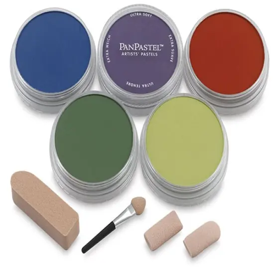 PanPastel Artists&rsquo; Painting Pastels Set - Shades, Set of 5 {2}