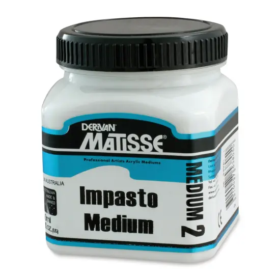 Matisse Acrylic Impasto Medium - 250 ml {1}