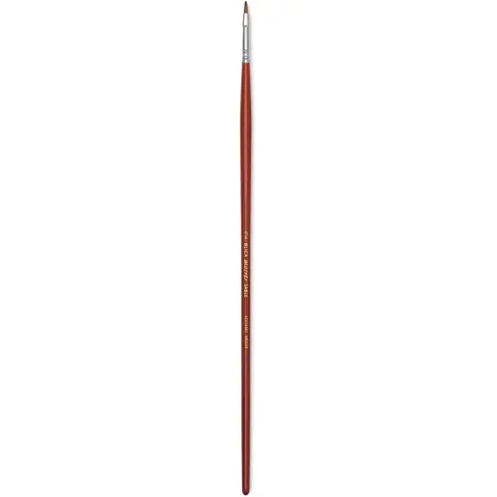 Blick Master Kolinsky Sable Brush - Bright, Long Handle, Size 2 {1}