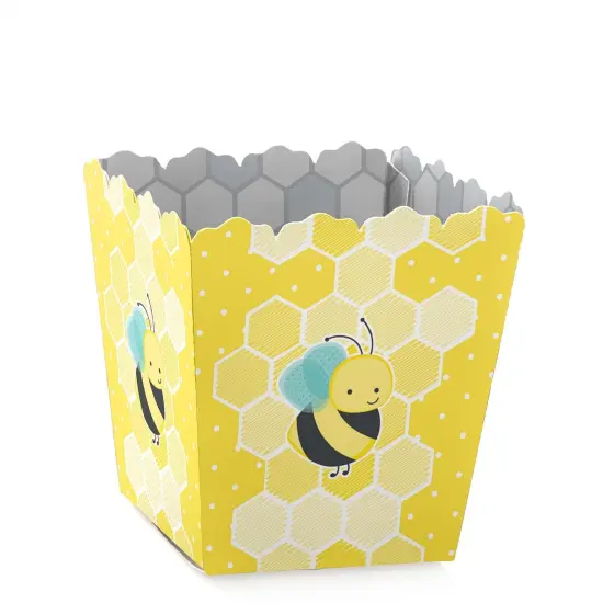 Big Dot of Happiness Honey Bee - Party Mini Favor Boxes - Baby Shower or Birthday Party Treat Candy Boxes - Set of 12 {1}