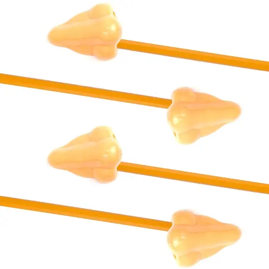 Funny Nose Pencil Sharpener - Stocking Stuffers Kids School Supplies Gag Sharpeners - 4 Pack {4}