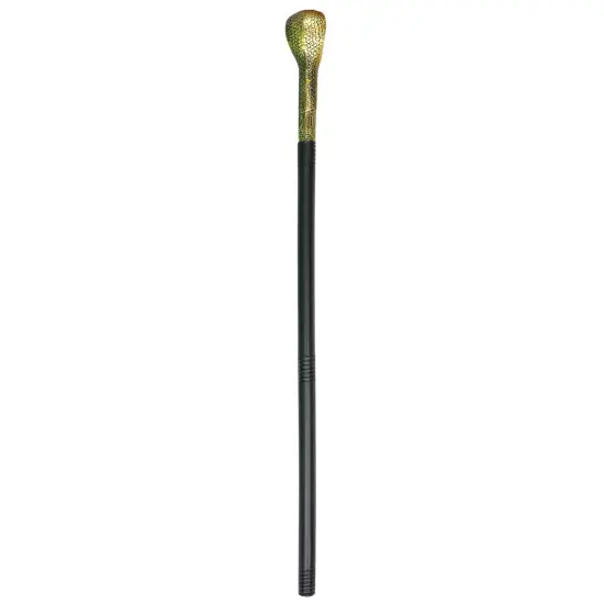 King Cobra Cane - Egyptian Style Staff or Scepter for Emperor - 1 Piece Costume Accessory Prop {4}