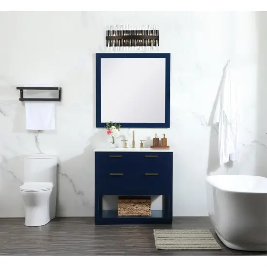 Serephina 24 inch crystal bath sconce in black {2}