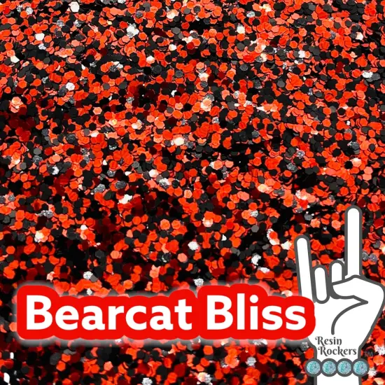 Bearcat Bliss Premium Pixie for Poxy Exclusive 1/24 Medium Glitter Mix {1}