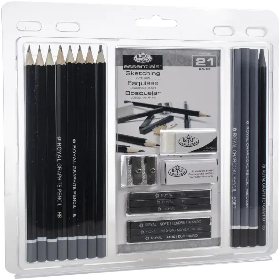 Multipack of 2 - essentials(TM) Artist Set-Sketching {3}