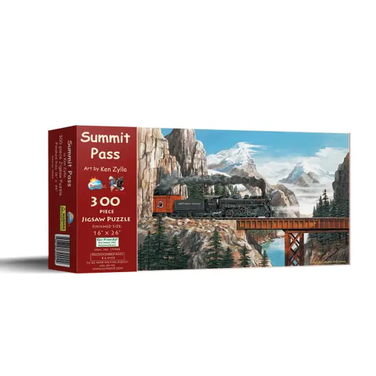 Sunsout Summit Pass 300 pc Jigsaw Puzzle 39904 {3}