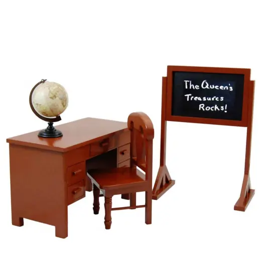 The Queen's Treasures 18 In Doll 1930's Classroom Furniture & Accessories {6}