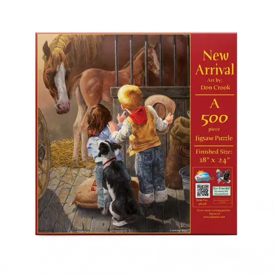 Sunsout New Arrival 500 pc Jigsaw Puzzle 36040 {4}