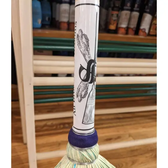 Lehman's Authentic Corn House Brooms, Handcrafted, Traditional Brooms for Sweeping, Cleaning and Dusting, Durable, Made in the USA, 55 inch {6}