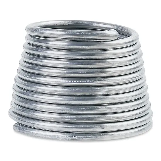 Sculpture House Armature Wire - 4 Gauge, 1/4" x 10 Feet {1}