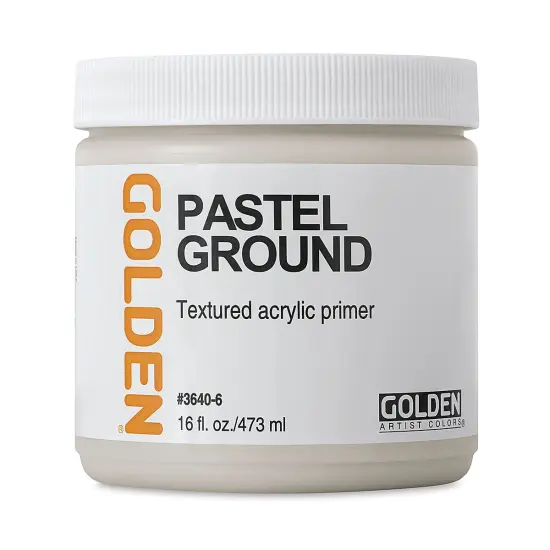 Golden Pastel Ground - 16 oz jar {1}