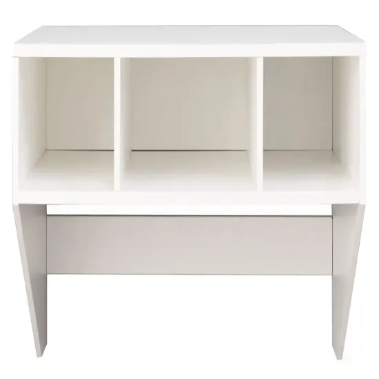 Wall Mounted Office Computer Desk White {4}