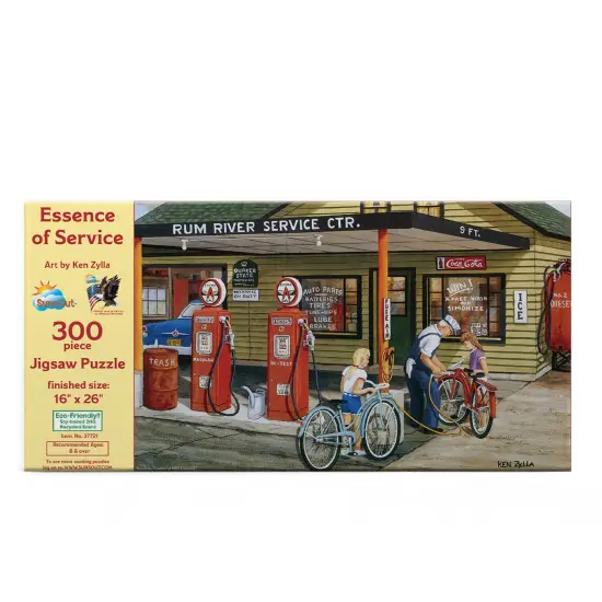 Sunsout Essence of Service 300 pc Jigsaw Puzzle 37721 {4}
