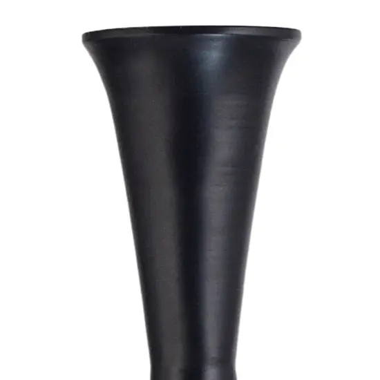 Bamboo Floor Vase - 43-inch Modern Elegance, Living Room Decor, Entryway, Dining Accent, Versatile Floral Styling, Home Accessory, Interior Design Upgrade, Tall Vase, Elegant Room Enhancement White {12}