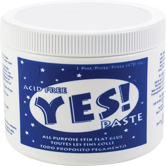 Multipack of 6 - Yes! Stik Flat Glue-1pt {2}
