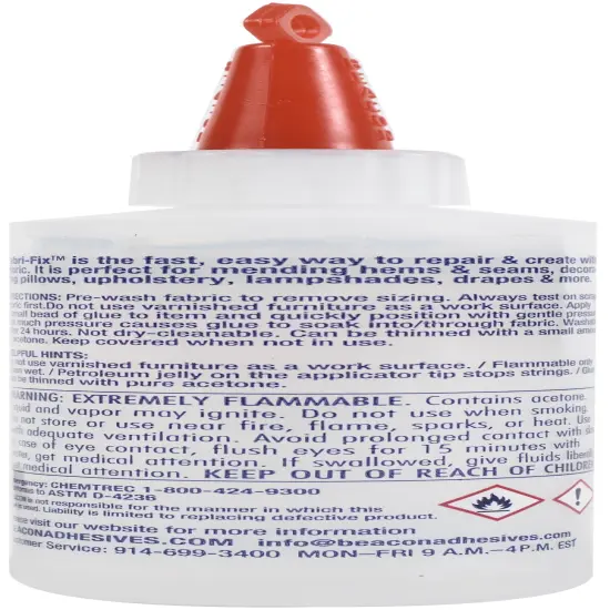 Beacon Fabri-Fix Permanent Adhesive-4oz {2}