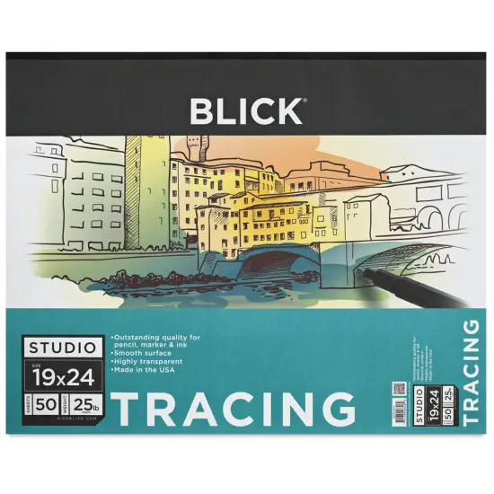 Blick Studio Tracing Paper Pad - 19" x 24", 50 Sheets {1}