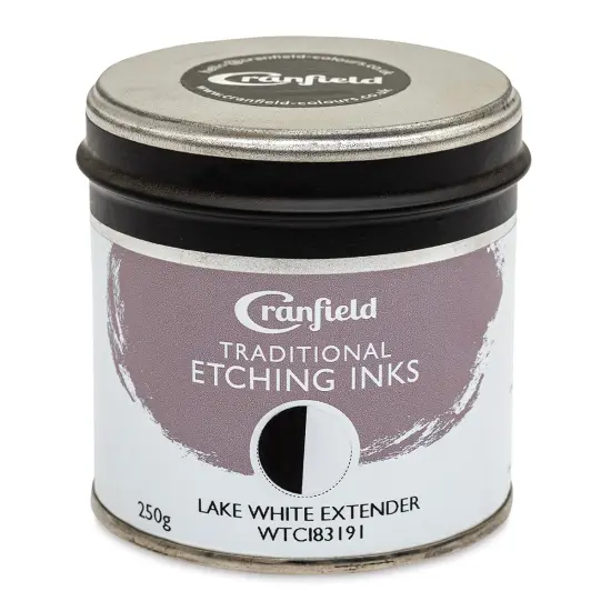 Cranfield Traditional Etching Ink Extender - Lake White, 250 g {1}