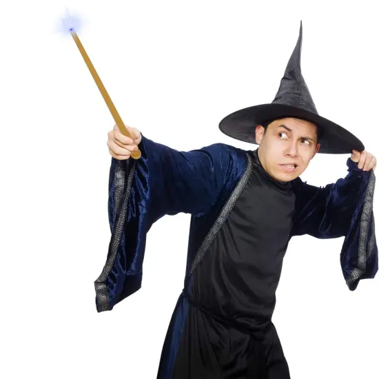 Light Up Magic Wand - Pretend Play Witch and Wizard Wand with Lights and Sounds - 1 Piece {2}
