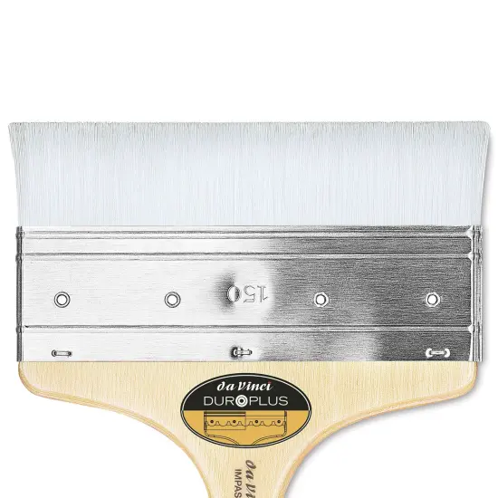 Da Vinci Impasto Brush - Mottler, Short Handle, Size 150 {1}