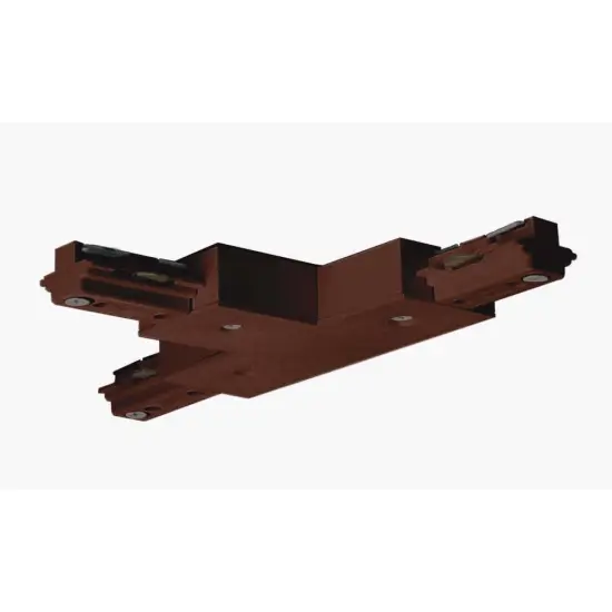 Satco TP207 Brown "T" Connector {1}