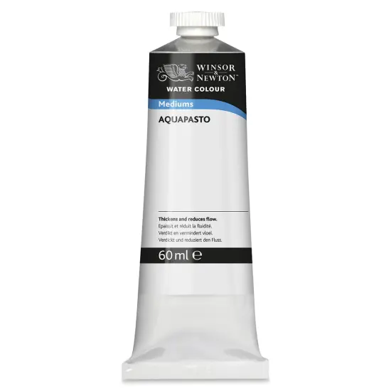Winsor & Newton Watercolor Mediums - Auqapasto, 60 ml Tube {1}