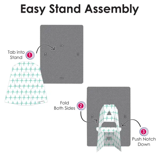 Big Dot of Happiness Medical School Grad - Doctor Graduation Party 4x6 Picture Display - Paper Photo Frames - Set of 12 {7}