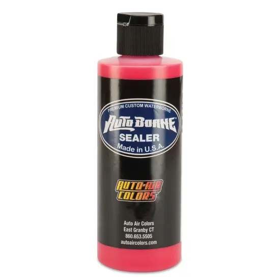 Createx Autoborne Sealer - Red, 4 oz {1}
