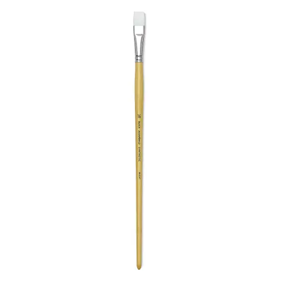 Blick Academic White Synthetic Brush - Bright, Size 16 {1}