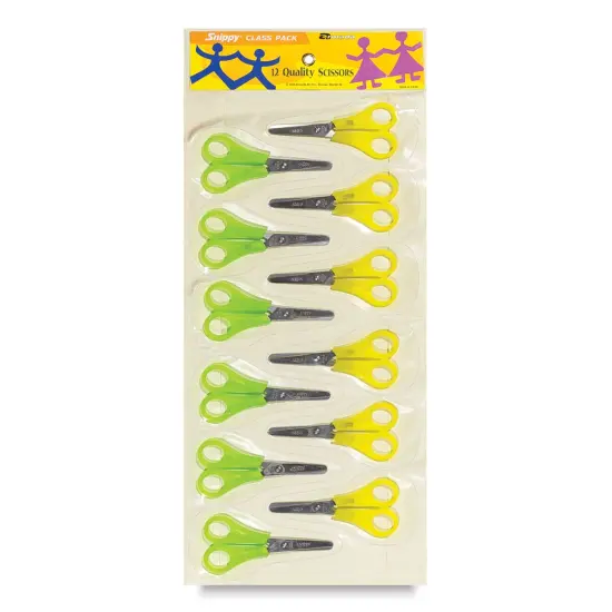 Snippy Scissors - Class Pack of 12, Blunt {1}