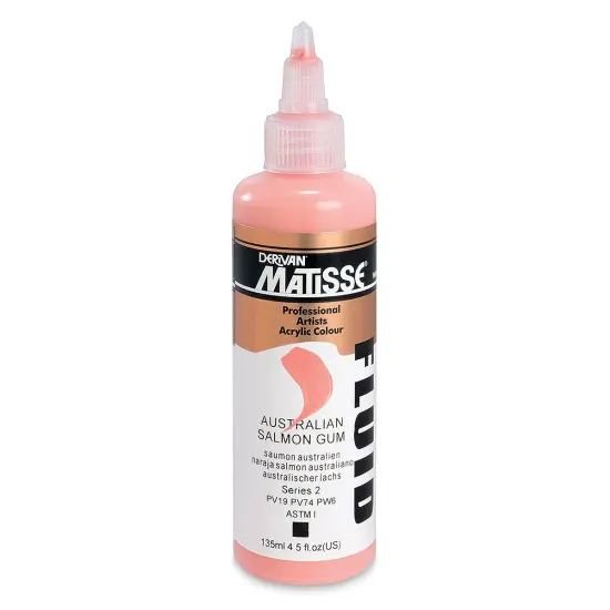 Matisse Fluid Acrylic - Australian Salmon Gum, 135 ml {1}