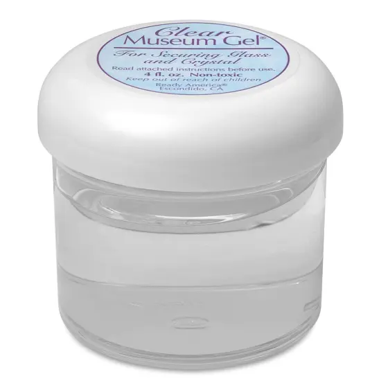 Museum Gel - 4 oz, Clear {2}